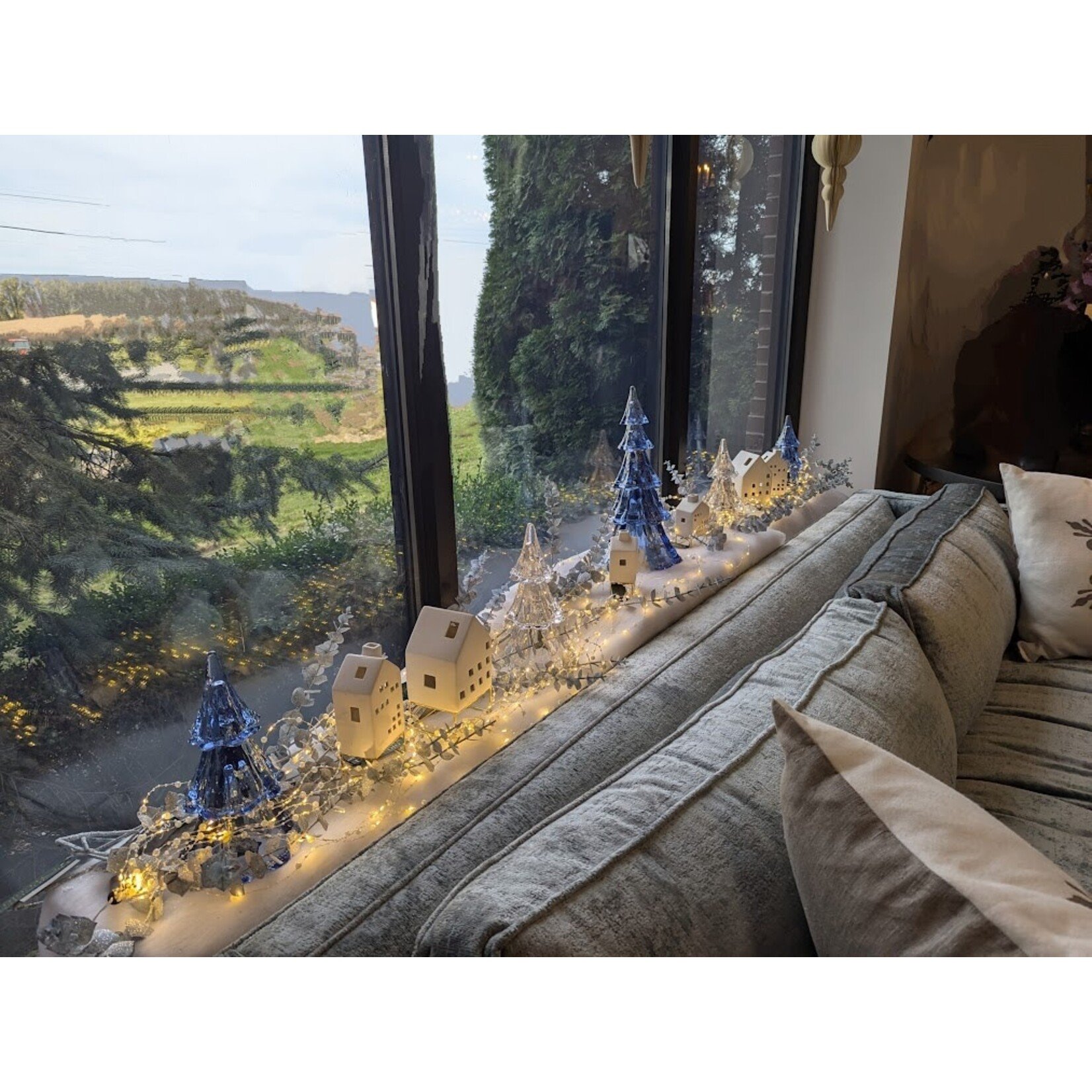 Winward Floral & Seasonal Decor Artificial Eucalyptus Branch 33''