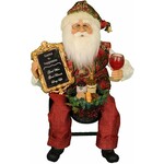 Karen Didion Originals Vinter Santa