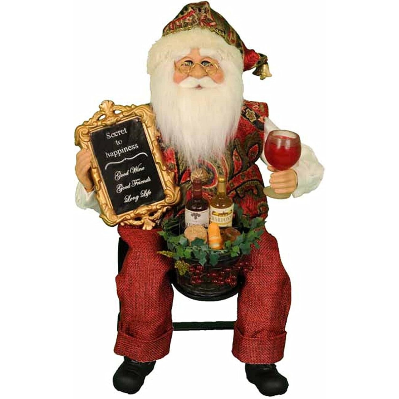 Karen Didion Originals Vinter Santa