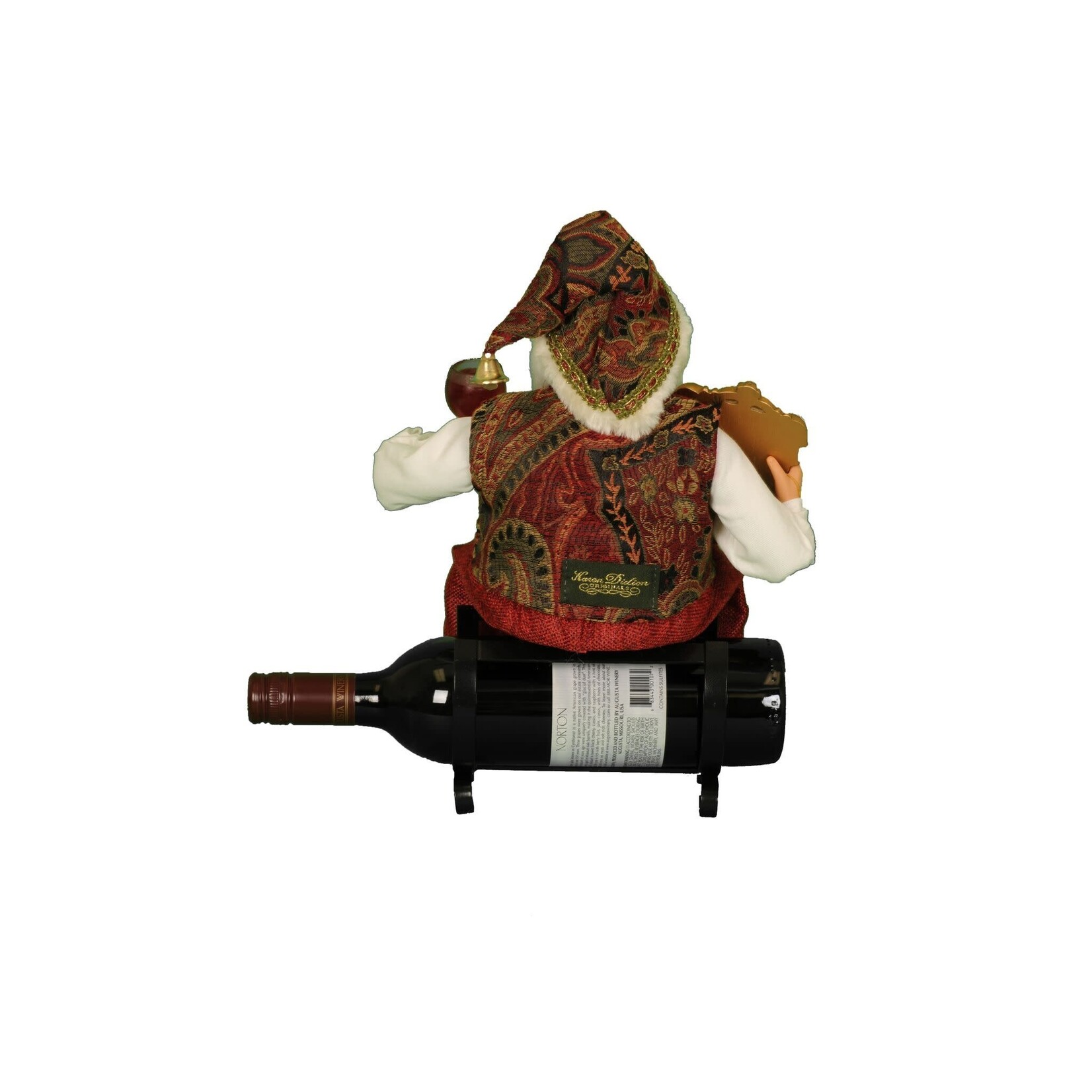Karen Didion Originals Vinter Santa