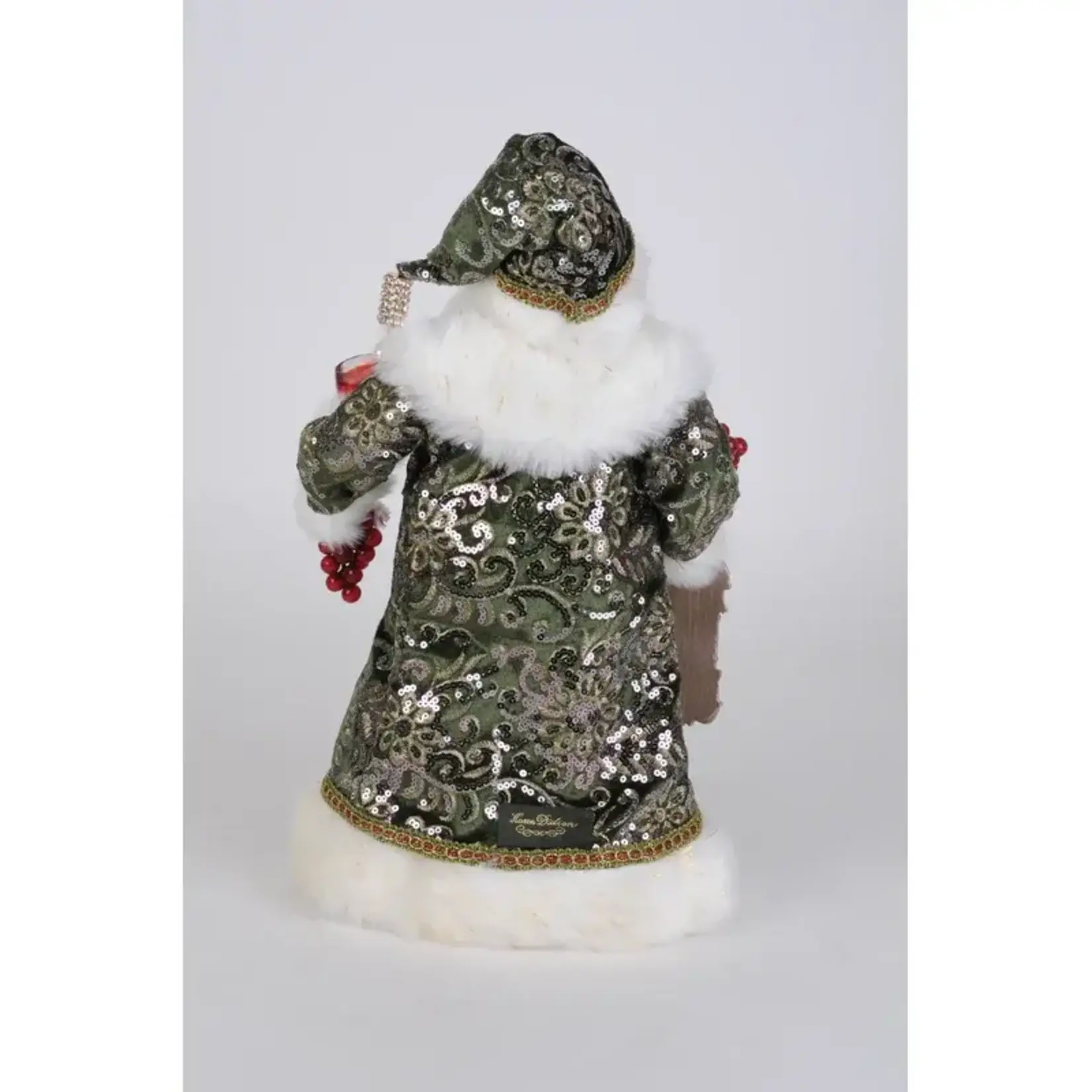 Karen Didion Originals Sparkling Green Wine Santa