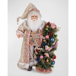 Karen Didion Originals Lighted Victorian Elegance Santa