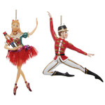 Shishi LLC Nutcracker Dancers Ornament