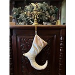 Nicky's Notions Holiday Stocking Pink Hues Striped