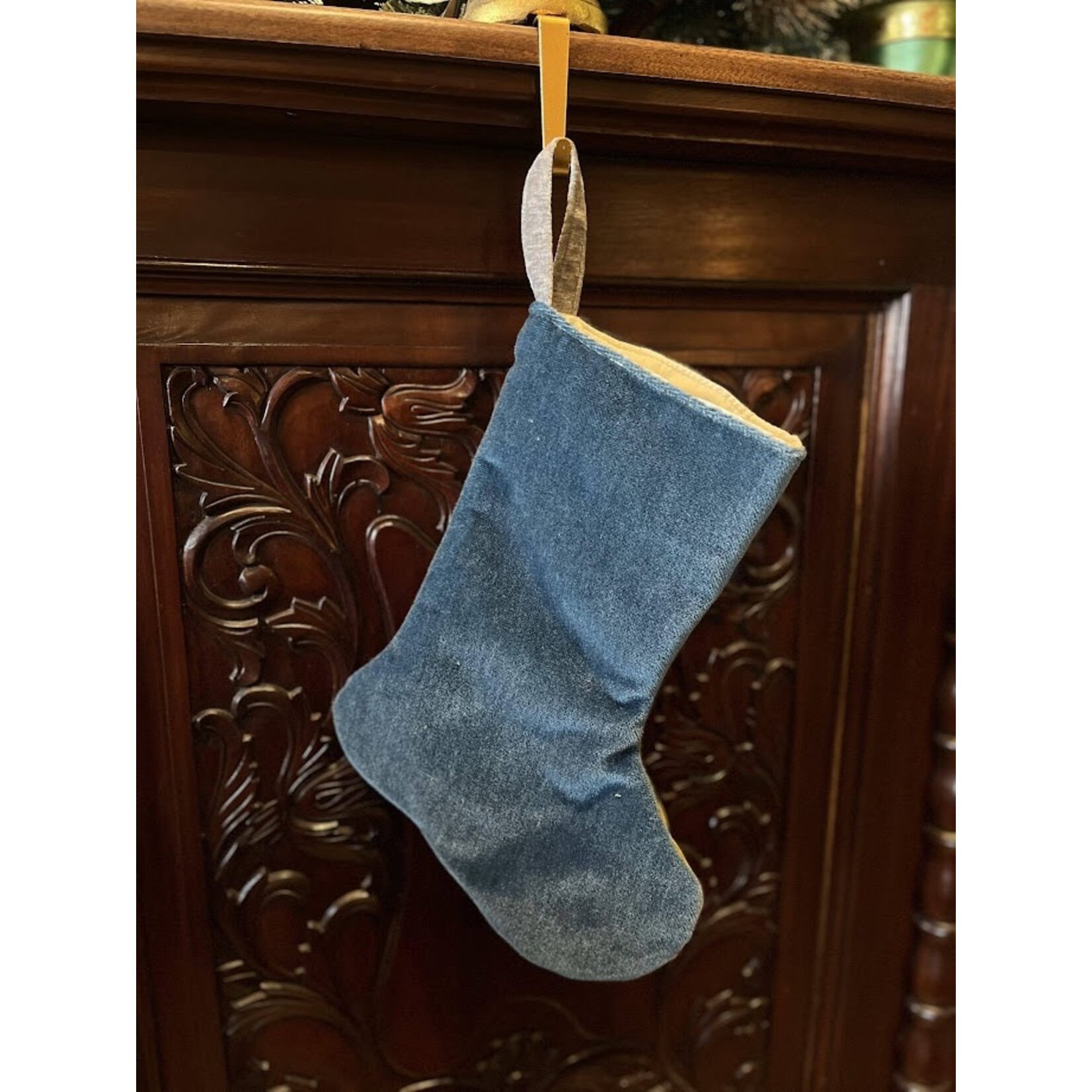 Nicky's Notions Holiday Patchwork Stocking