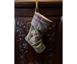 Holiday Stocking Bird - Designer's Studio