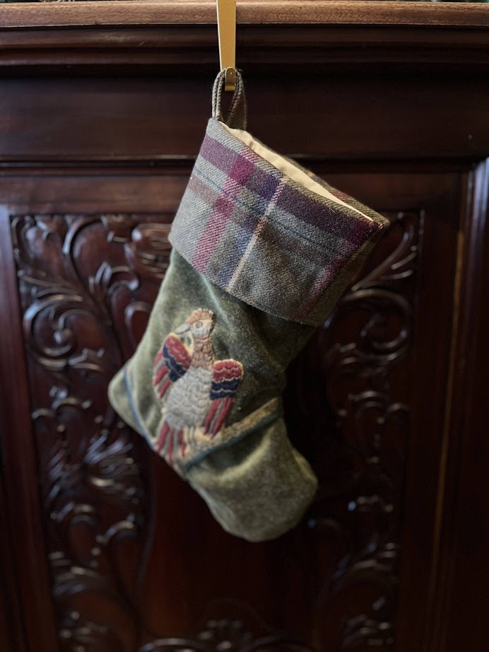 Holiday Stocking Bird - Designer's Studio
