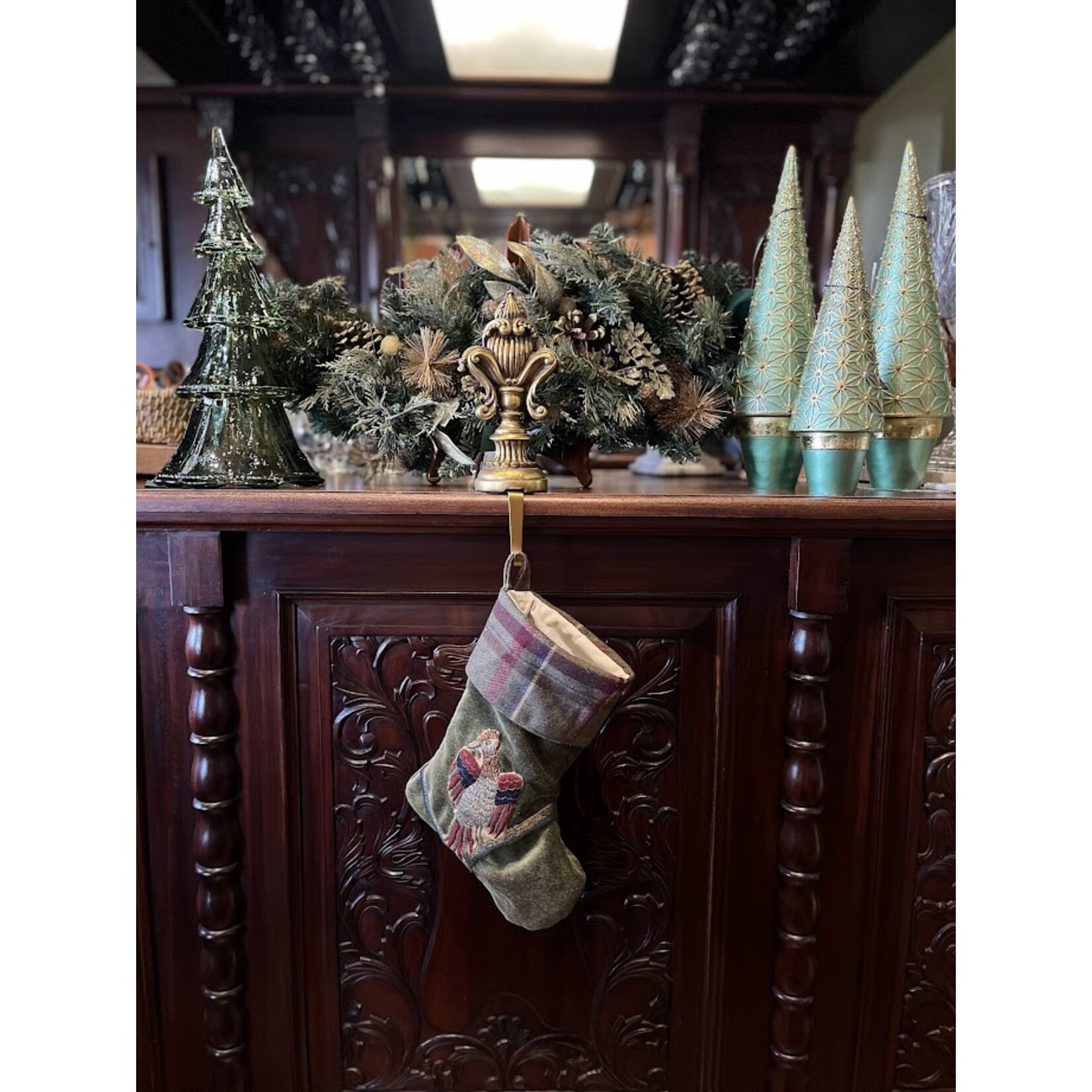 Nicky's Notions Holiday Stocking Bird
