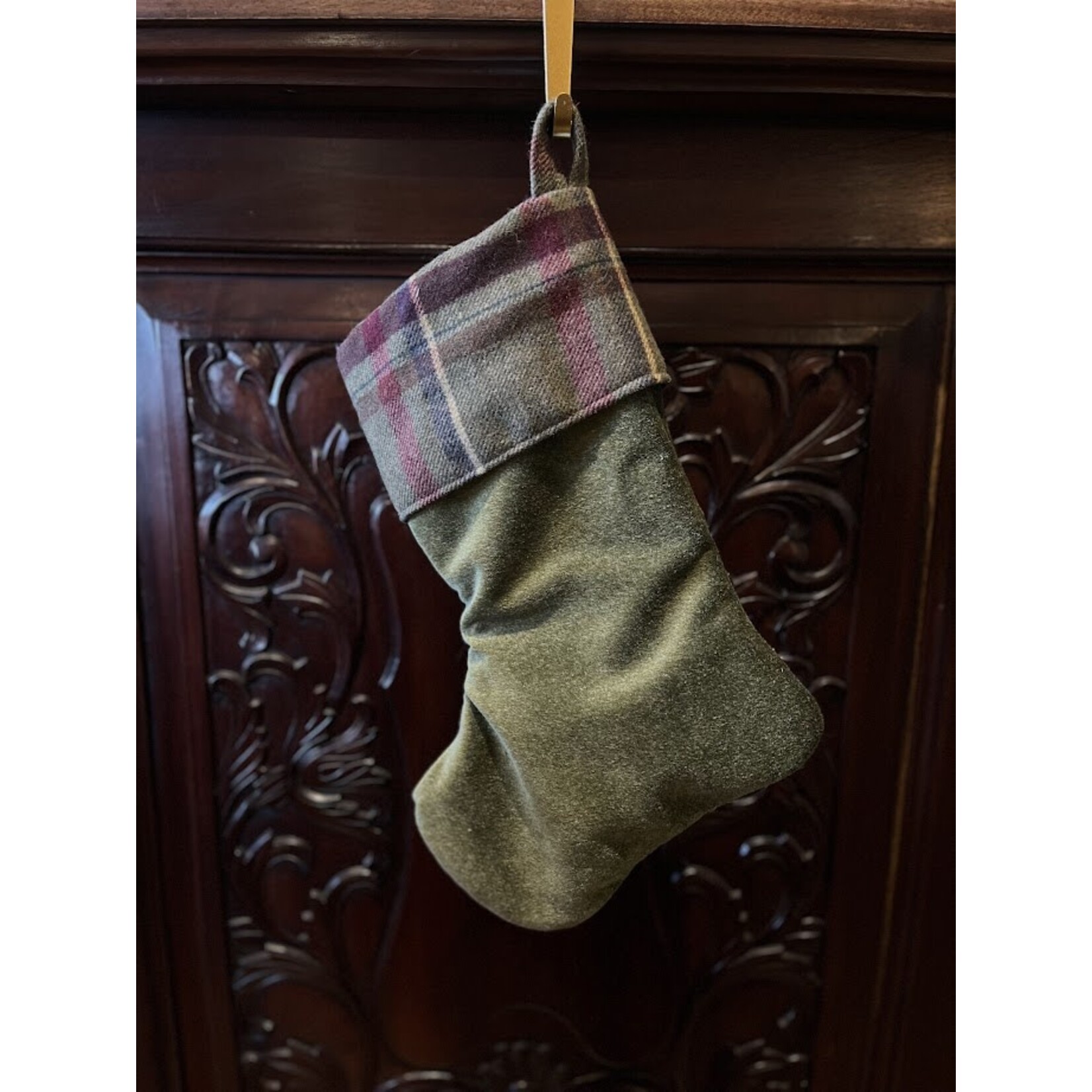 Nicky's Notions Holiday Stocking Bird