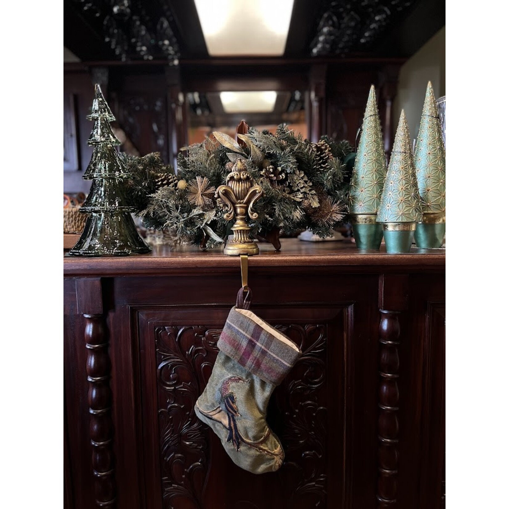 Nicky's Notions Holiday Stocking Bird