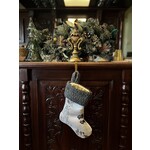 Nicky's Notions Holiday Stocking Dog