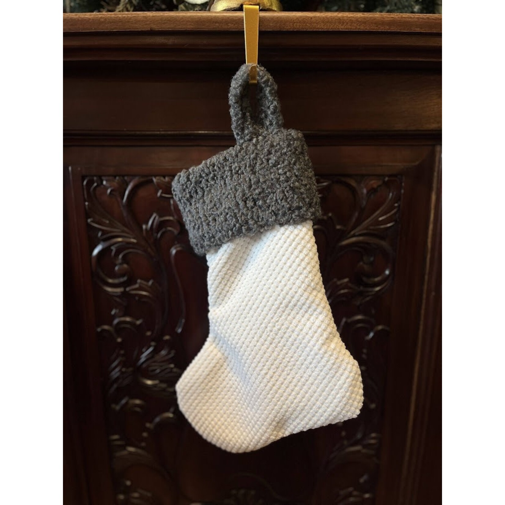 Nicky's Notions Holiday Stocking Dog