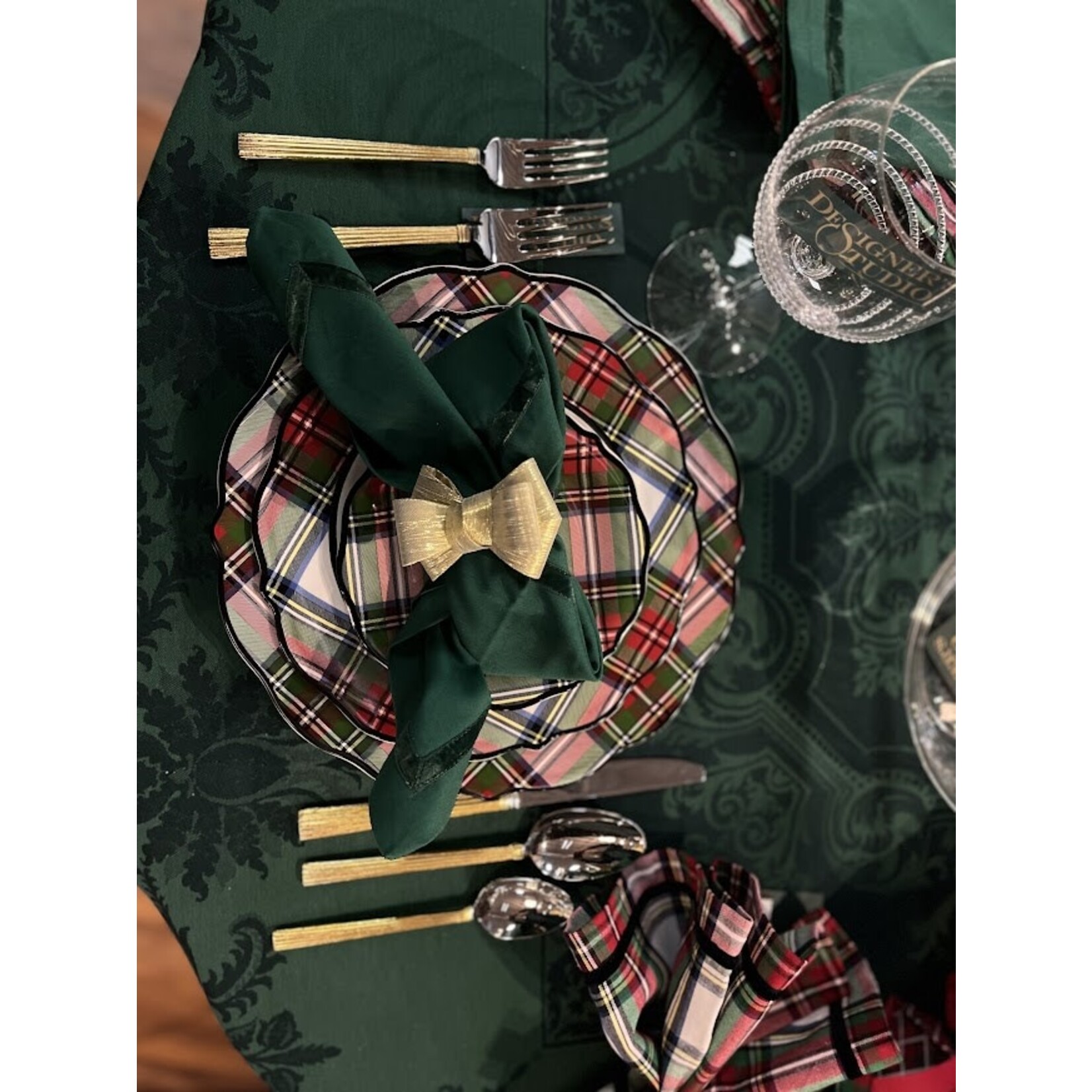 Michael Aram Wheat Gold 5 Piece Flatware Set