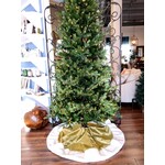 Nicky's Notions Green Tree Skirt Reversible