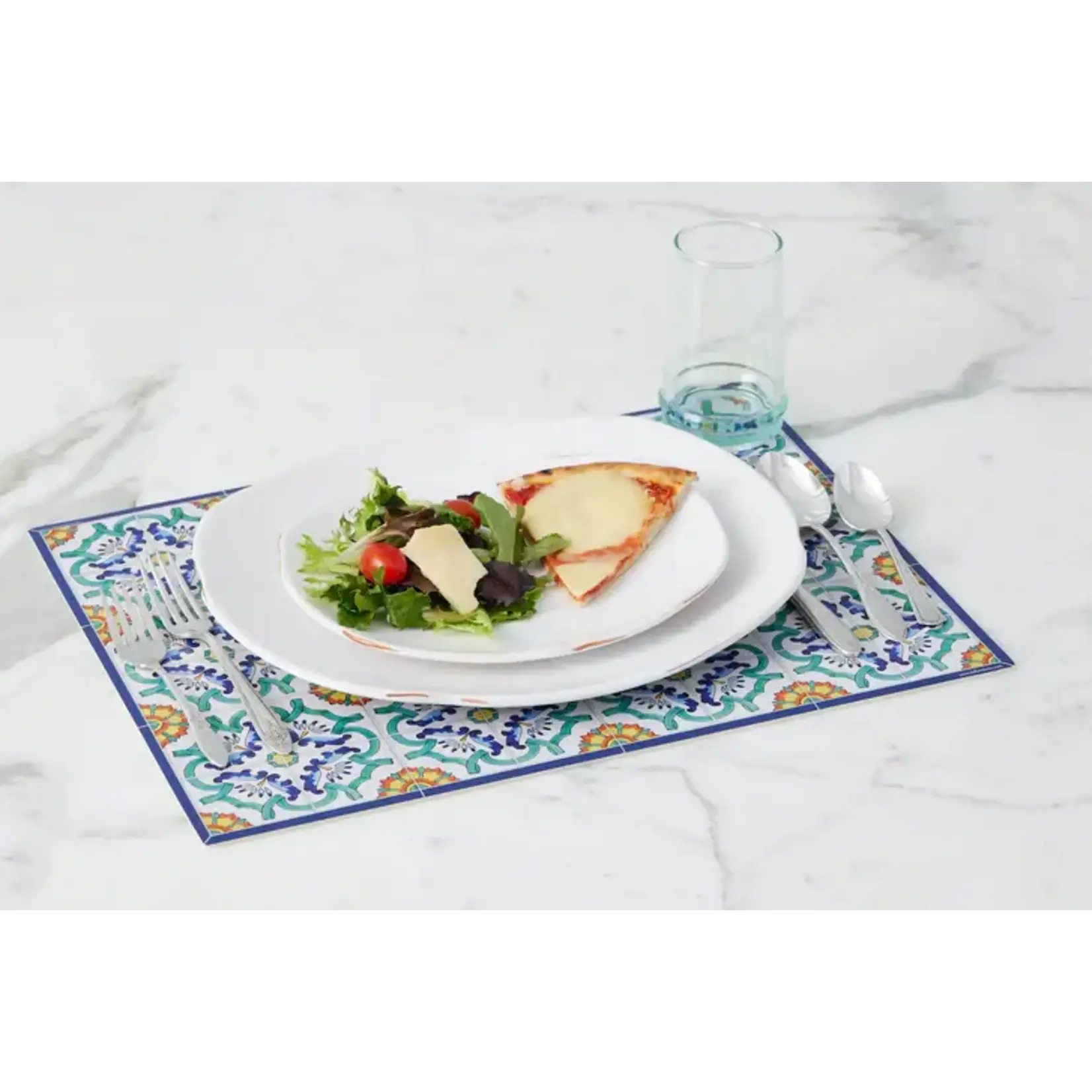 etuHOME Positano B Italian Rectangle Placemat