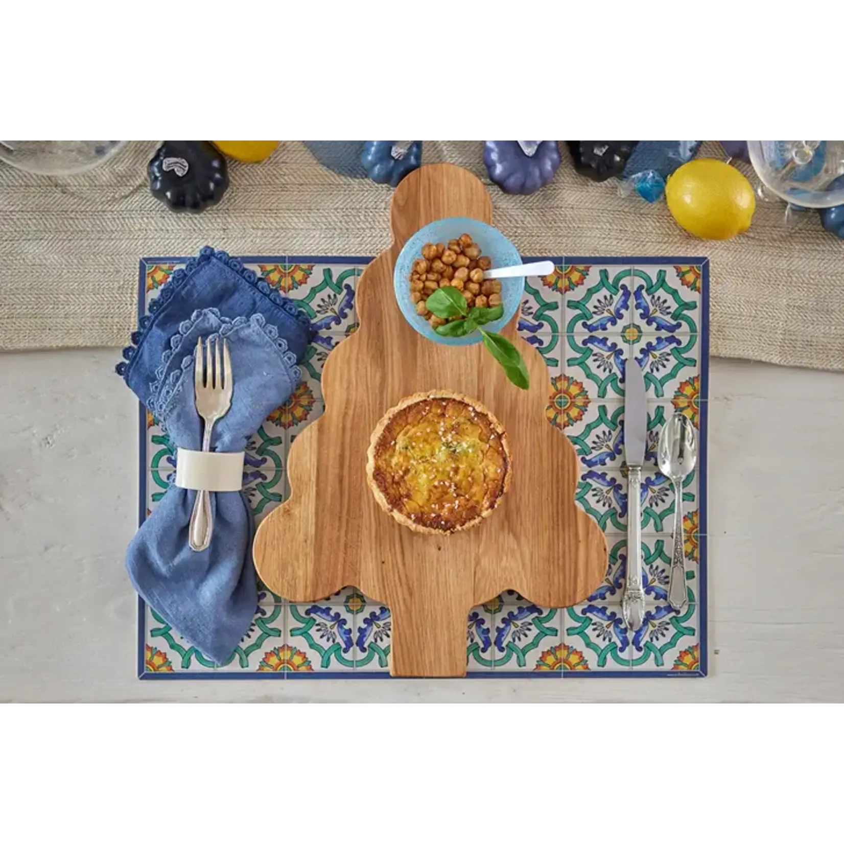 etuHOME Positano B Italian Rectangle Placemat