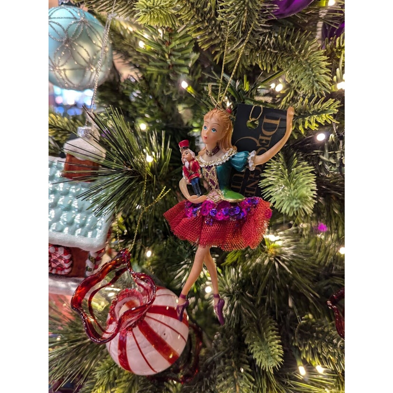Shishi LLC Nutcracker Dancers Ornament