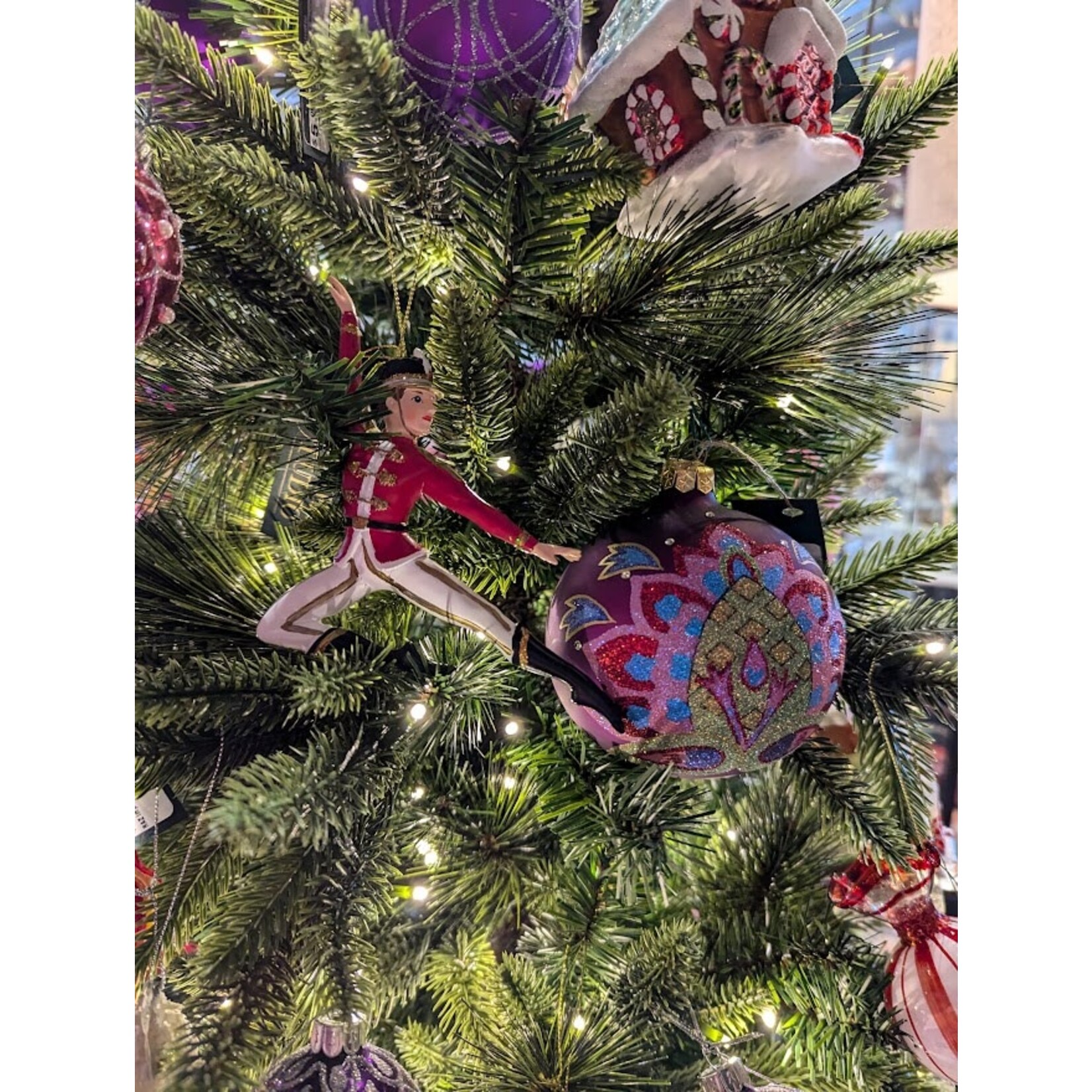 Shishi LLC Nutcracker Dancers Ornament