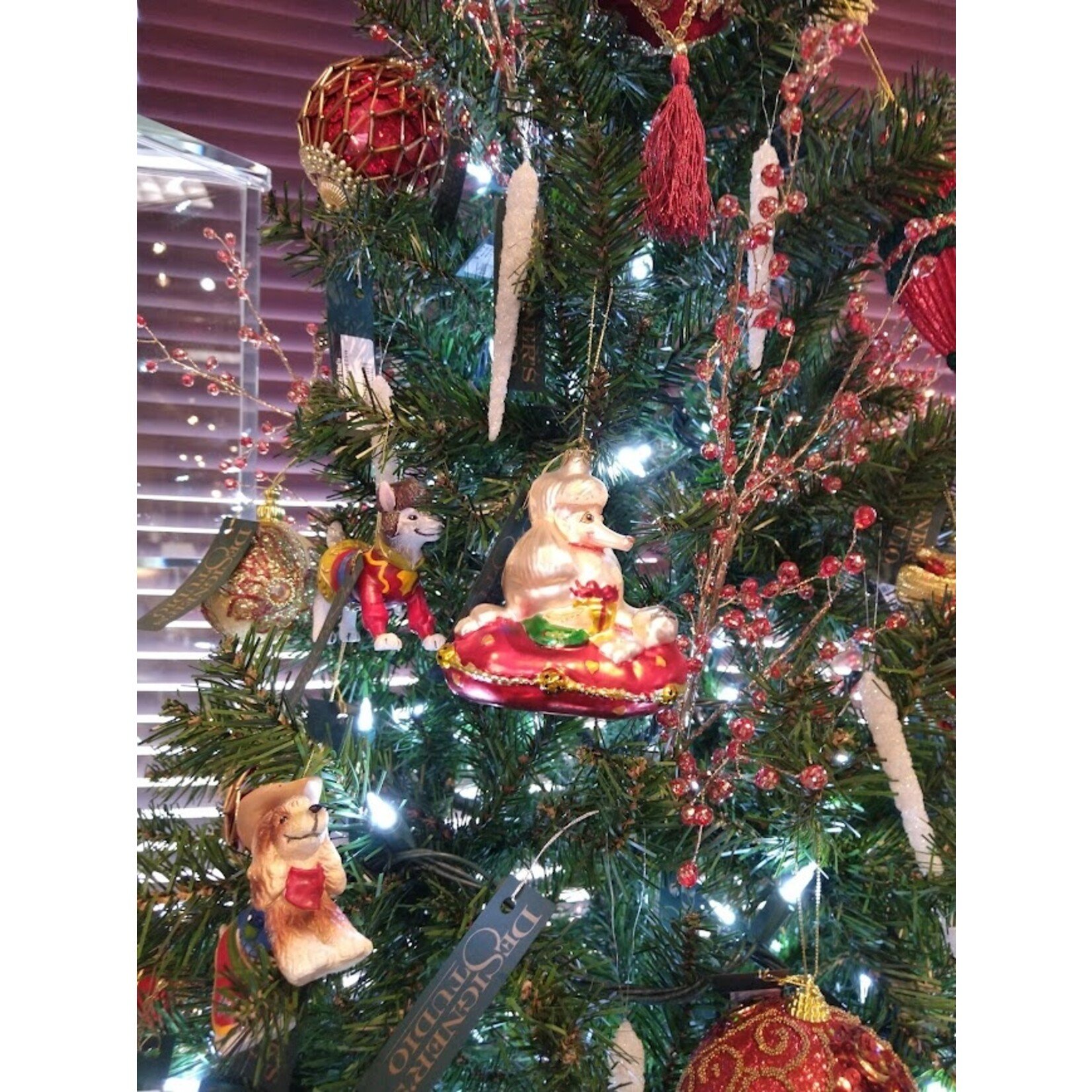 Zodax Beaded Glass Berry Stem Collection