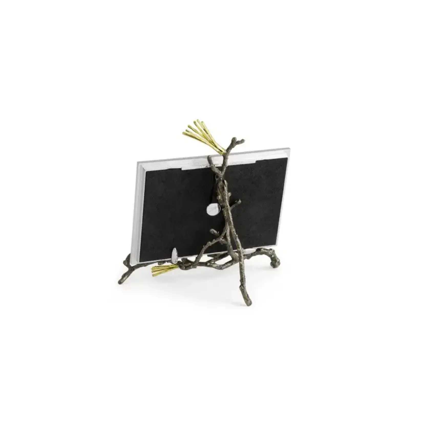 Michael Aram Pine Cone Easel Frame 5x7 Photo
