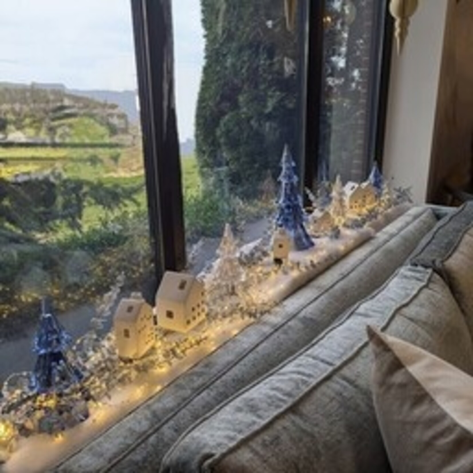 Juliska Berry & Thread Tree 7" Clear Piece