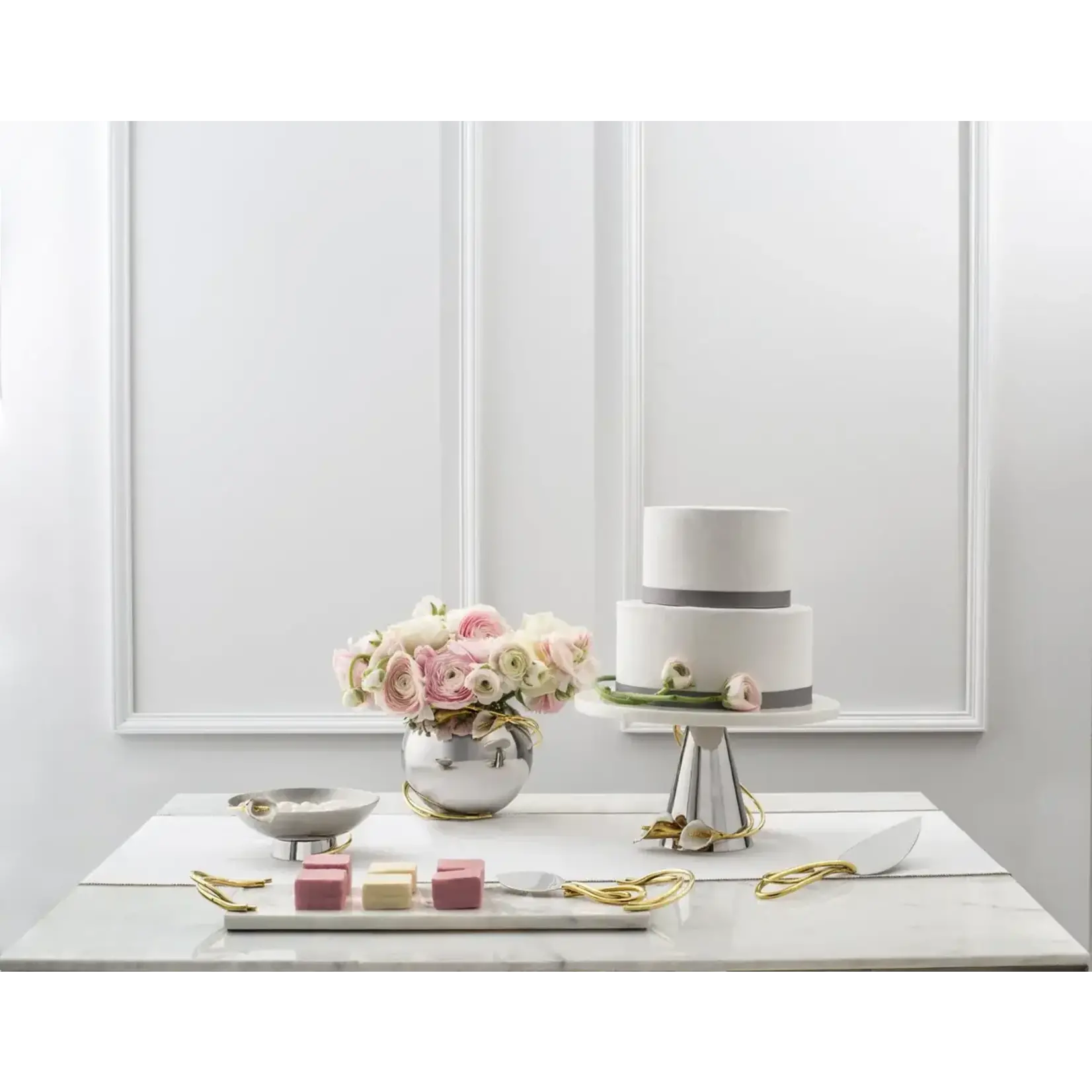 Michael Aram Calla Lily Cake Stand