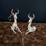 Katherine's Collection Azure Light Blue Reindeer Ornament