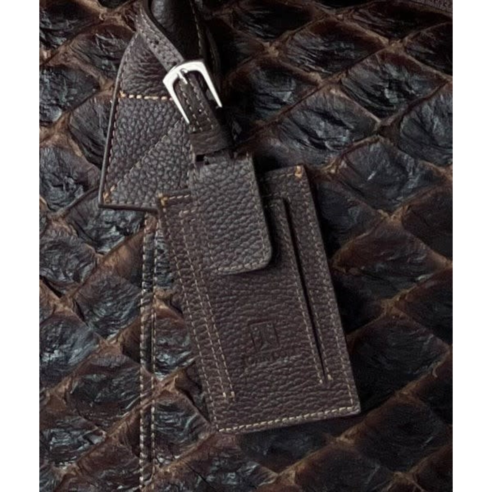 John Cole Edward Brown Paiche Duffel Bag