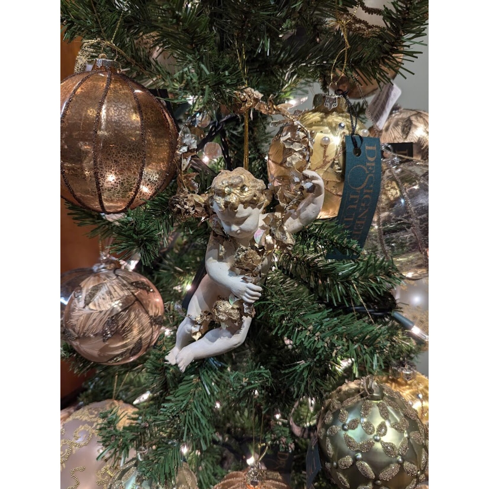 Katherine's Collection Cherub Garland Ornament