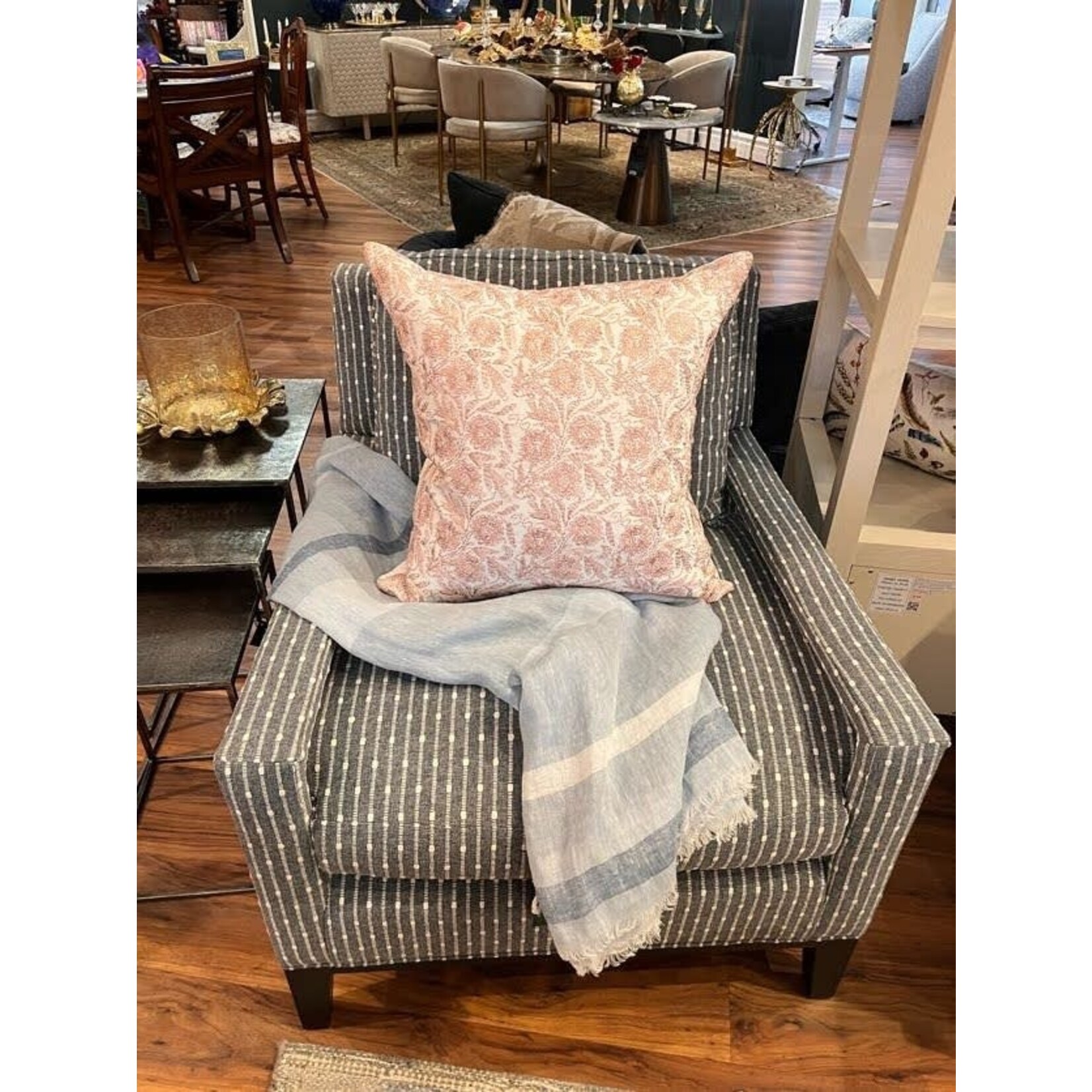 Gabby Topeka Chair Shuffleboard Denim