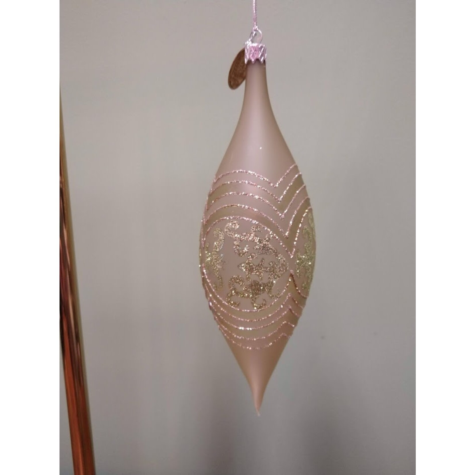Katherine's Collection Ball Drop Finial Ornament