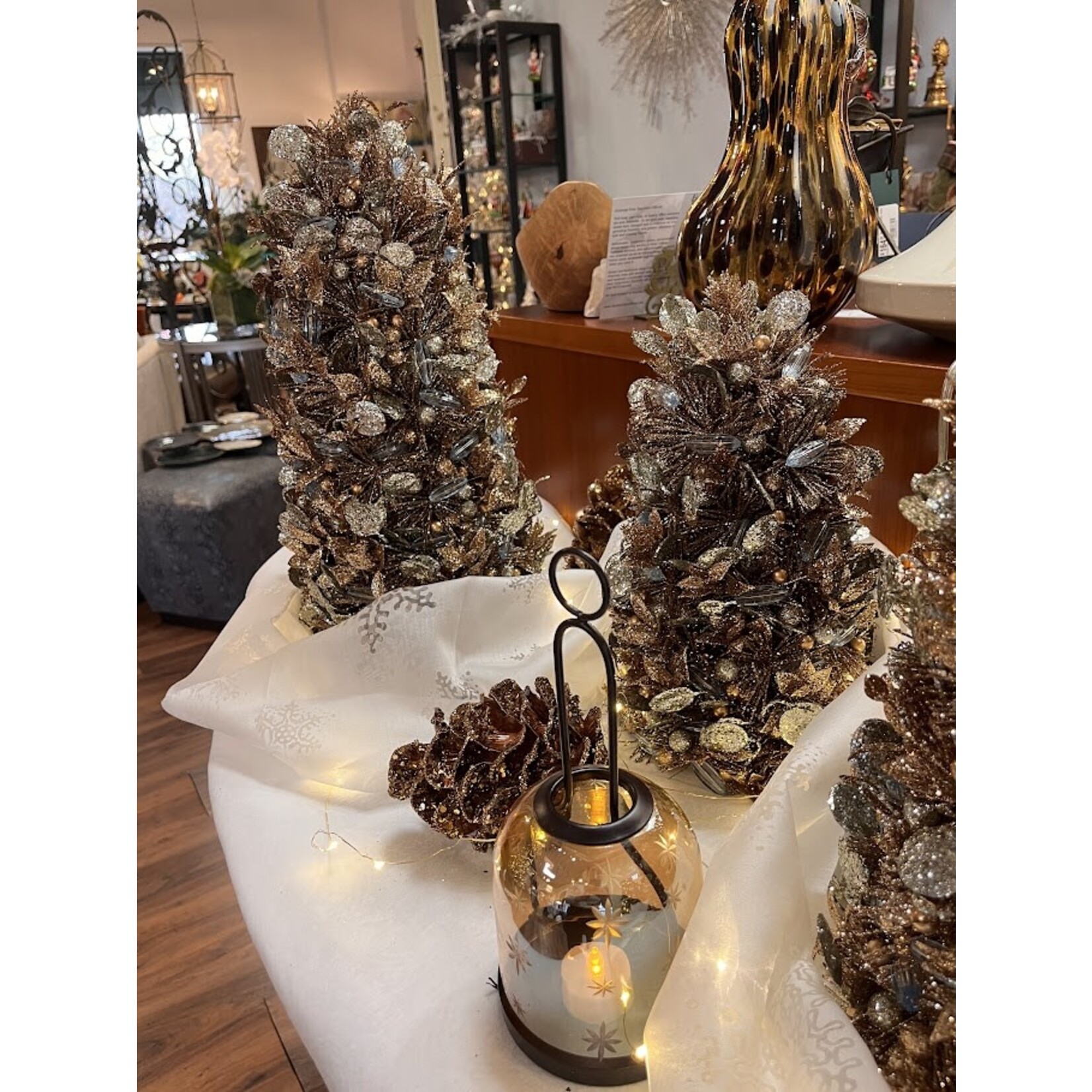 Salzburg Creations Inc Deco Shimmer Tree 24"