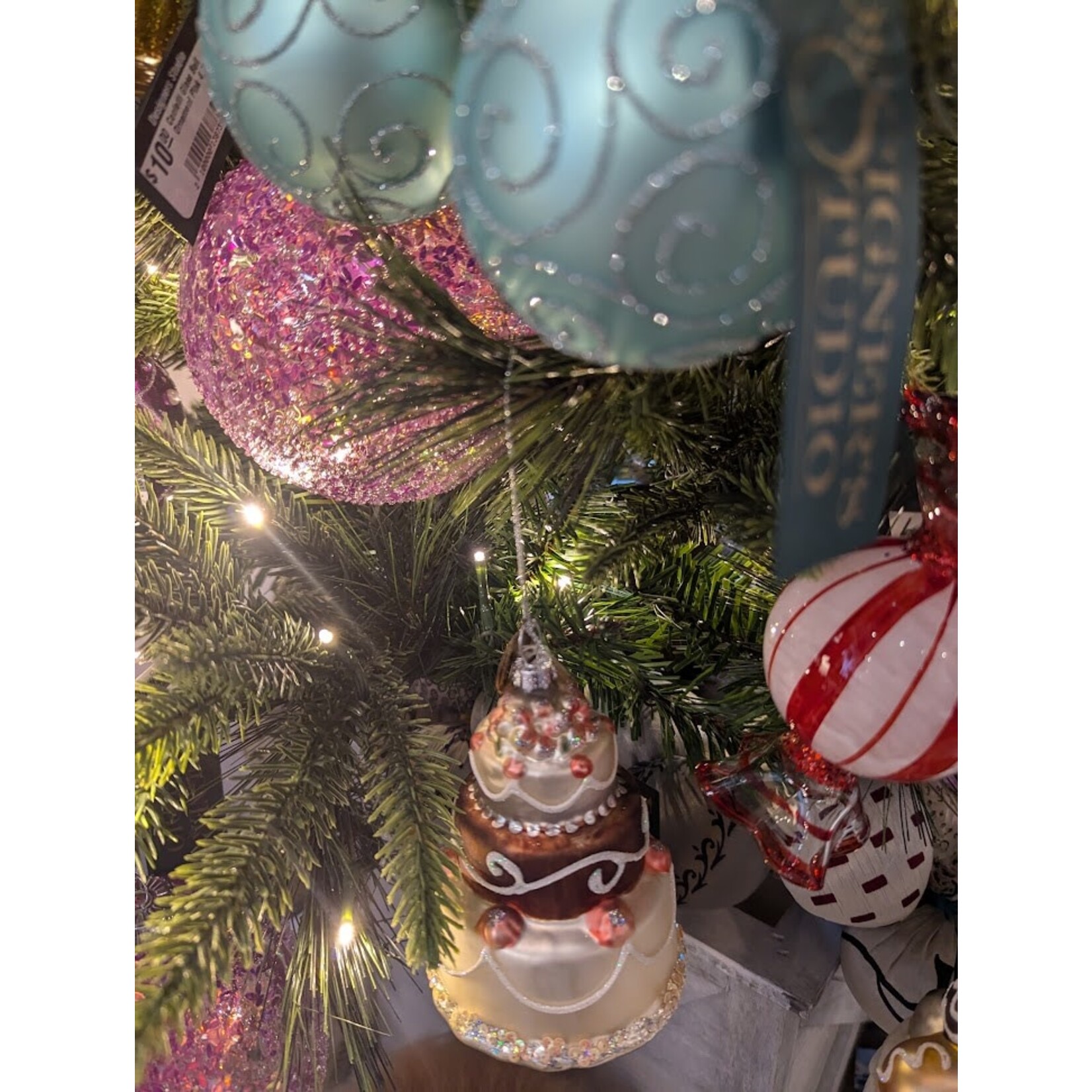 Katherine's Collection Antique Cake Ornament