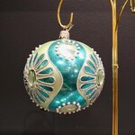Katherine's Collection Glass Pirouette Bauble Ornament