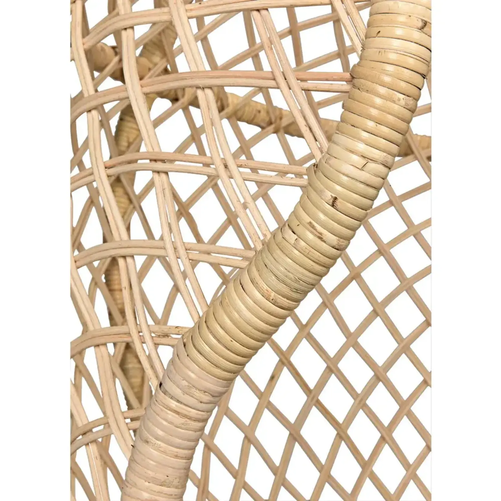 Noir Rattan Gigi Chair