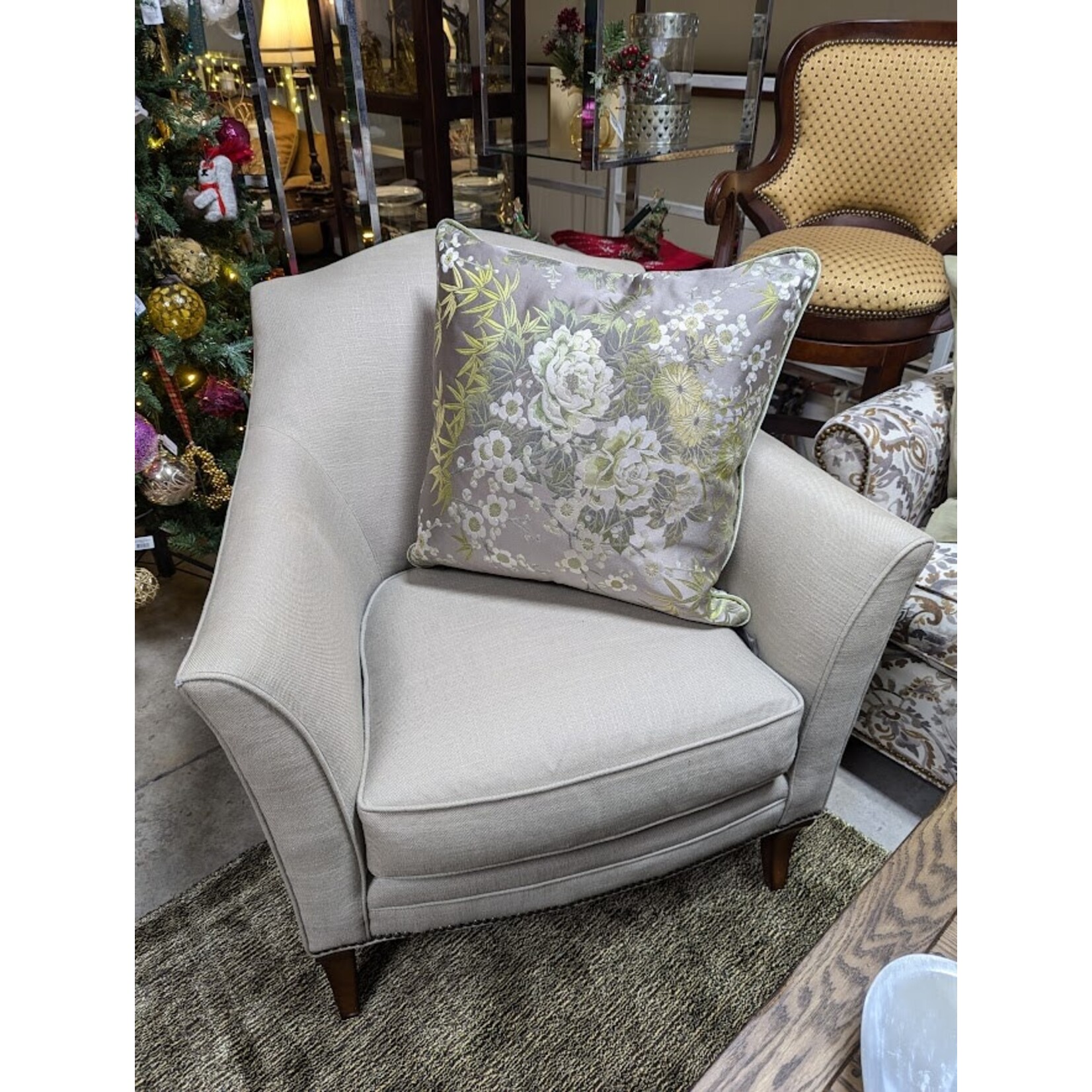 Theodore Alexander Claud Upholstered Chair
