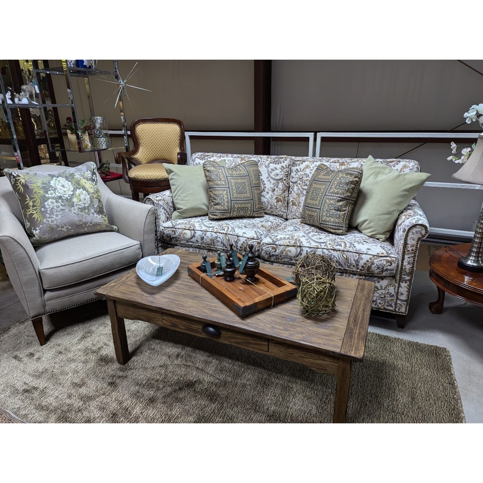 Keystone Collections Americana Large Coffee Table