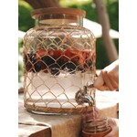 Roost Rattan Beverage Dispenser