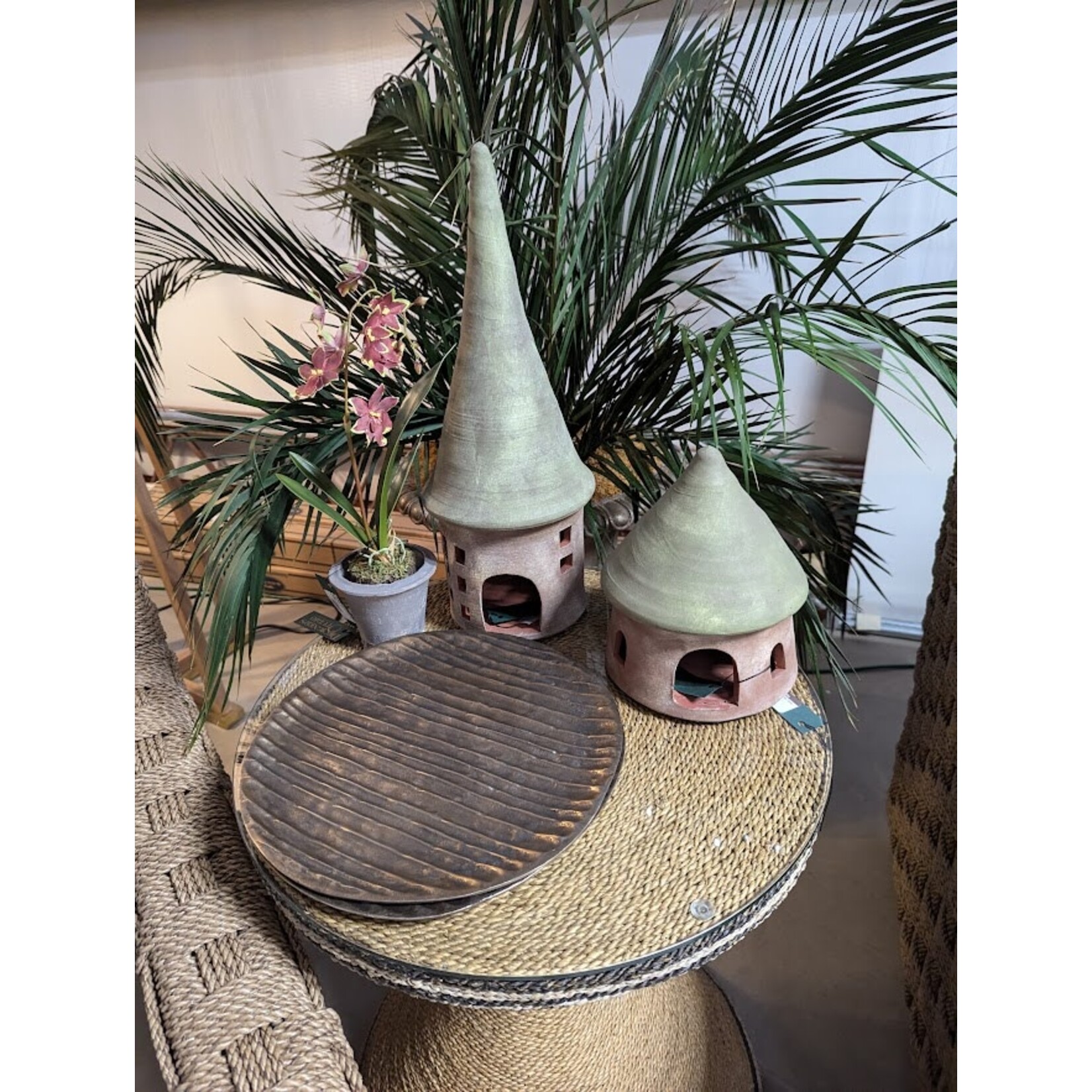 Napa Home and Garden Gnome House Small