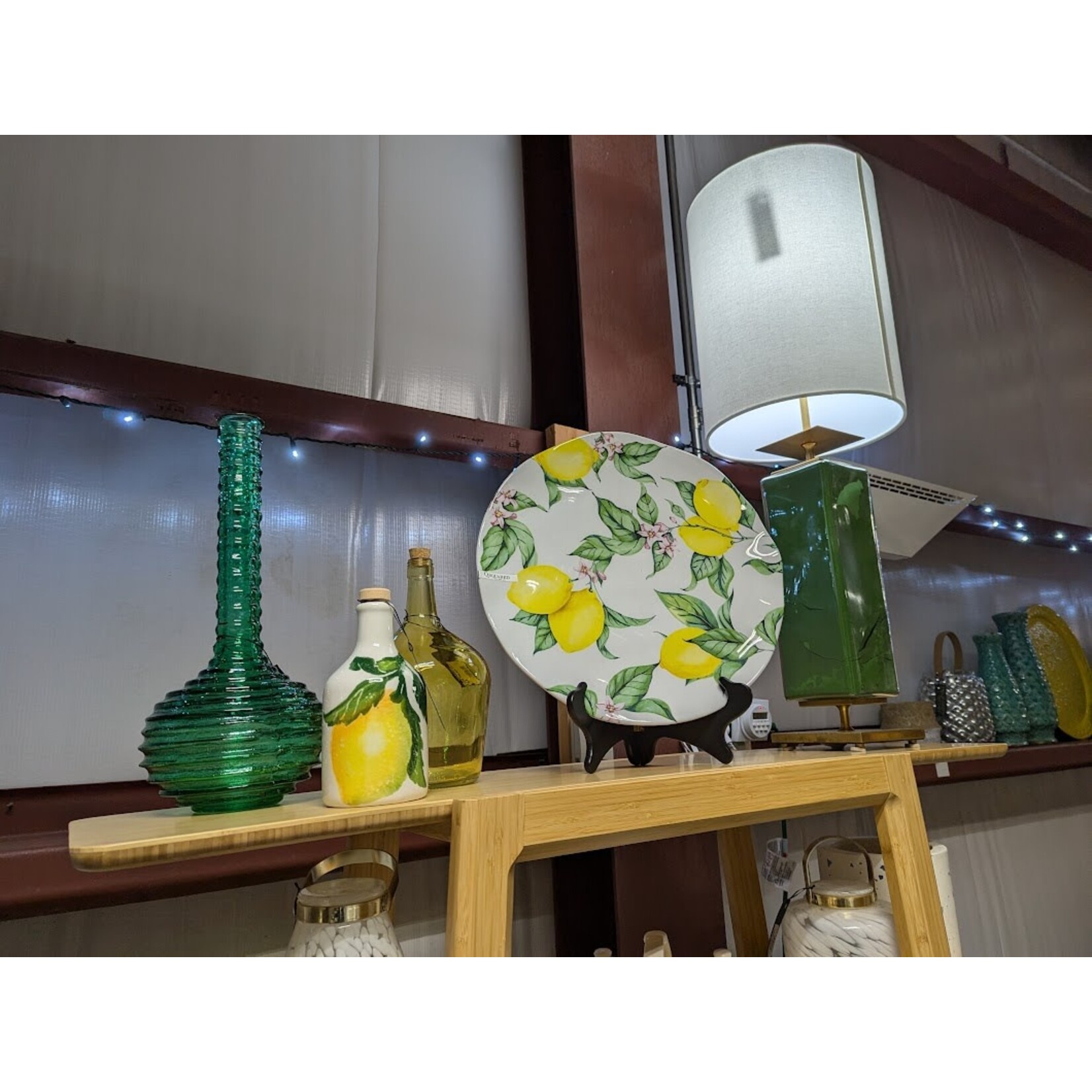 Vietri Limoni Olive Oil Bottle