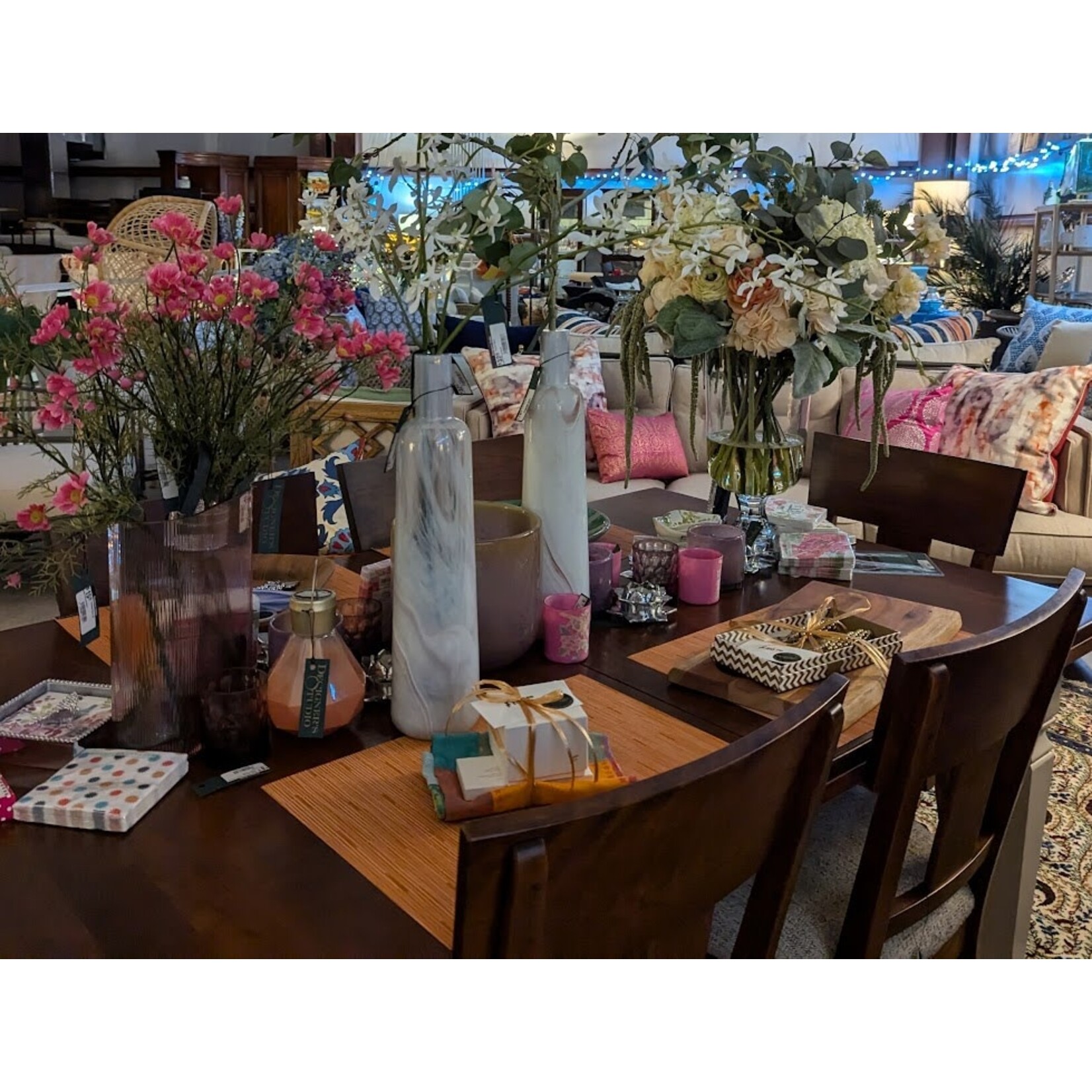 Chilewich Coral Basktweave Indoor/Outdoor Placemat 14"x19"