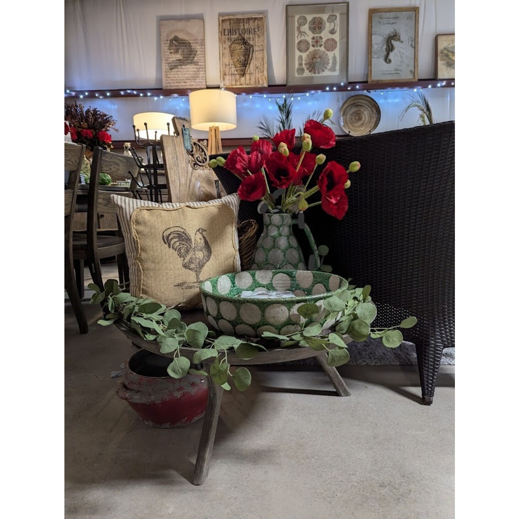 Elizabeth Lucas Seahorse Print on Galvanized Steel Artwork