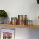 Tozai Candleholder Silver Gold