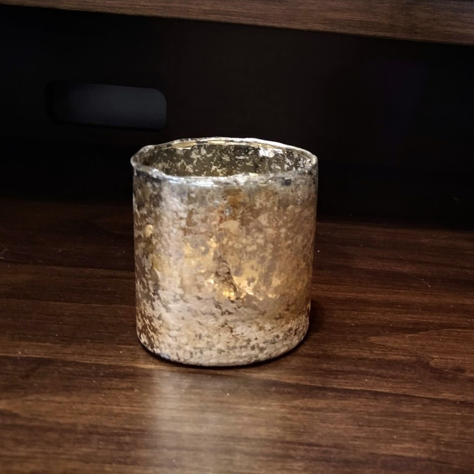 Tozai Candleholder Silver Gold