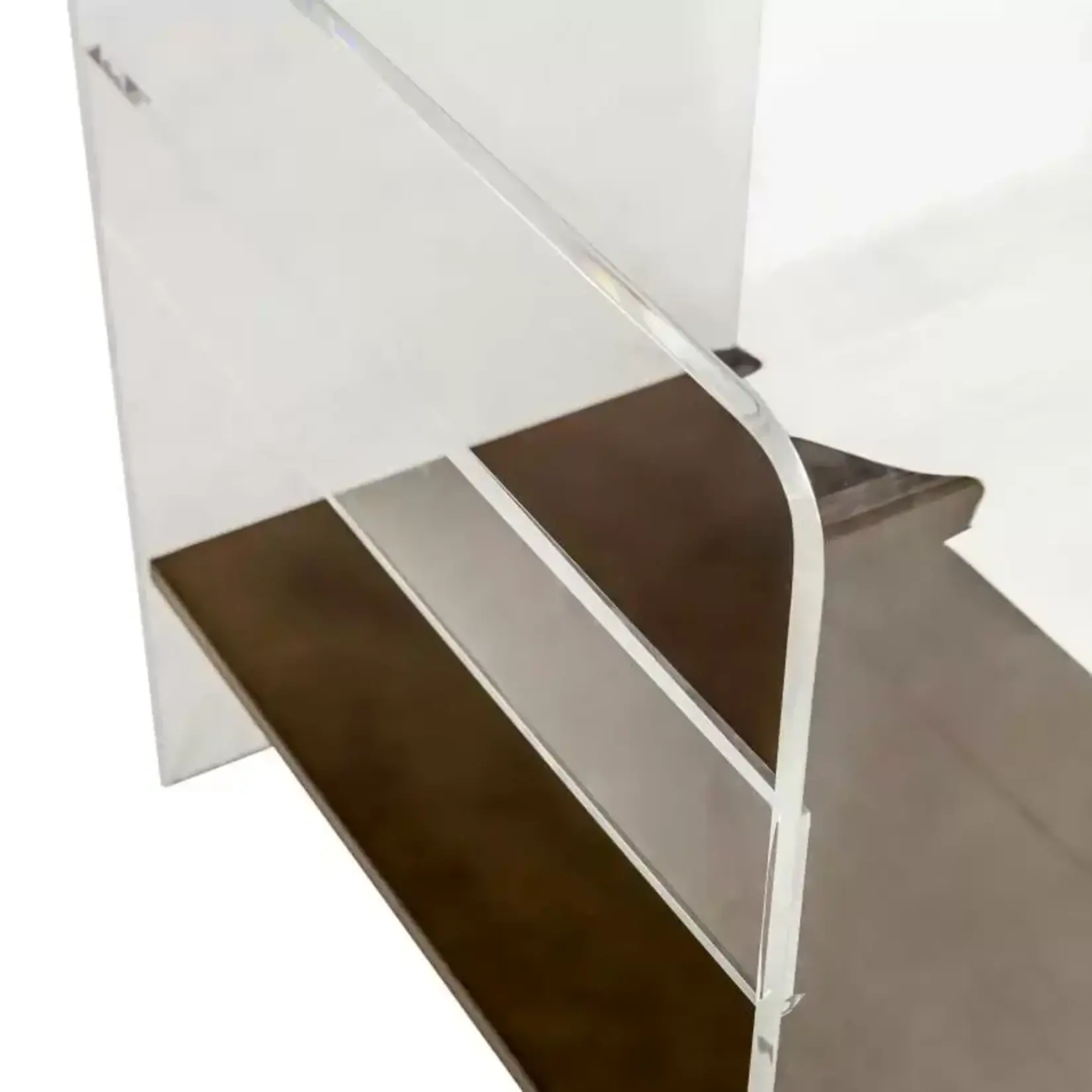 Gabby Sloan Lucite Waterfall Table