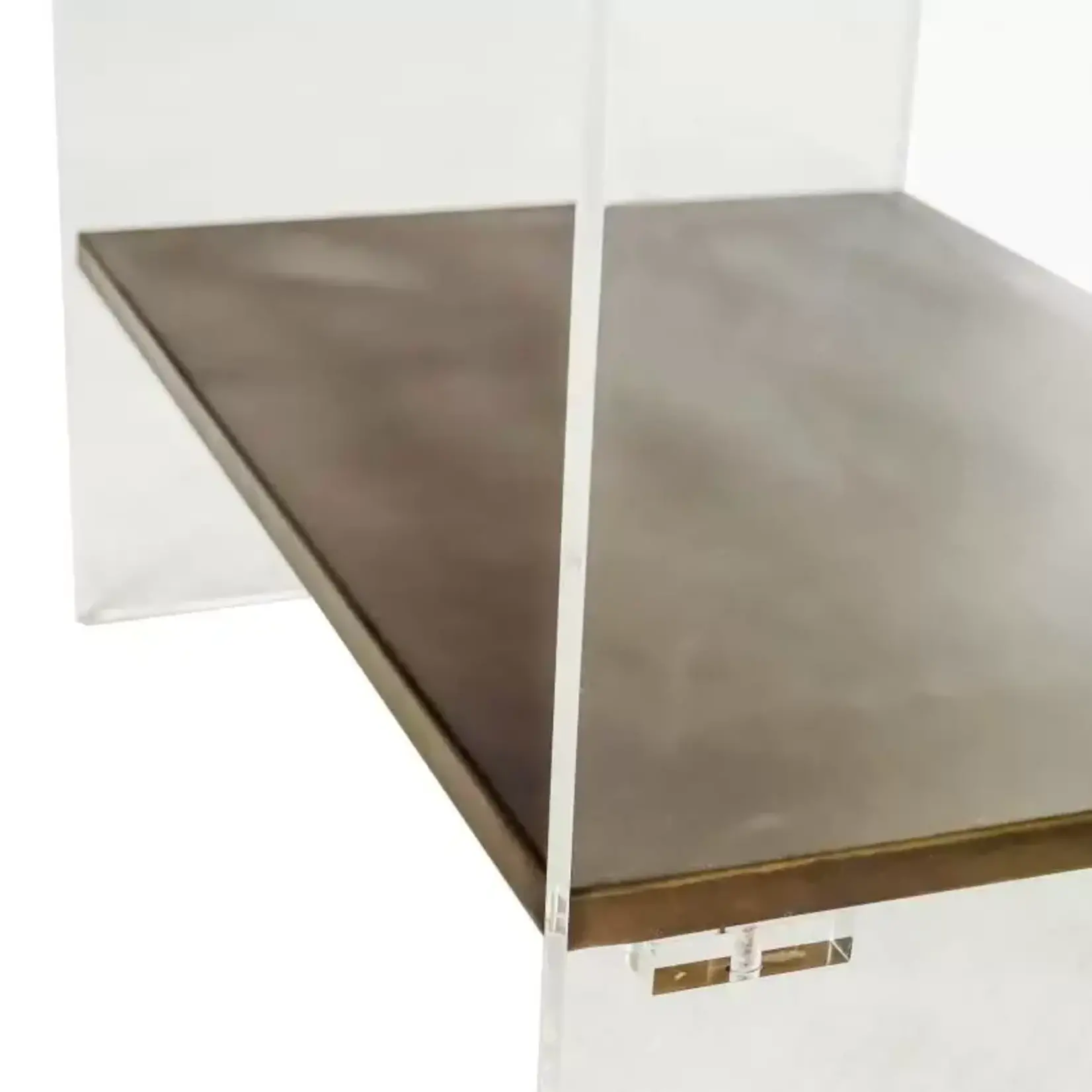 Gabby Sloan Lucite Waterfall Table