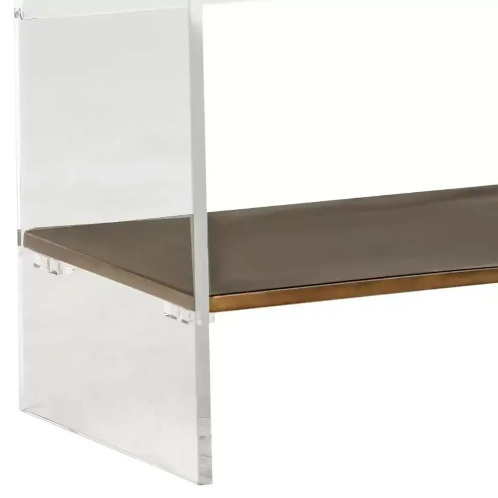Gabby Sloan Lucite Waterfall Table