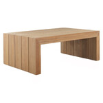 Summer Classics Messina Coffee Table Large Natural Teak