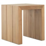 Summer Classics Messina Natural Teak Outdoor Side Table
