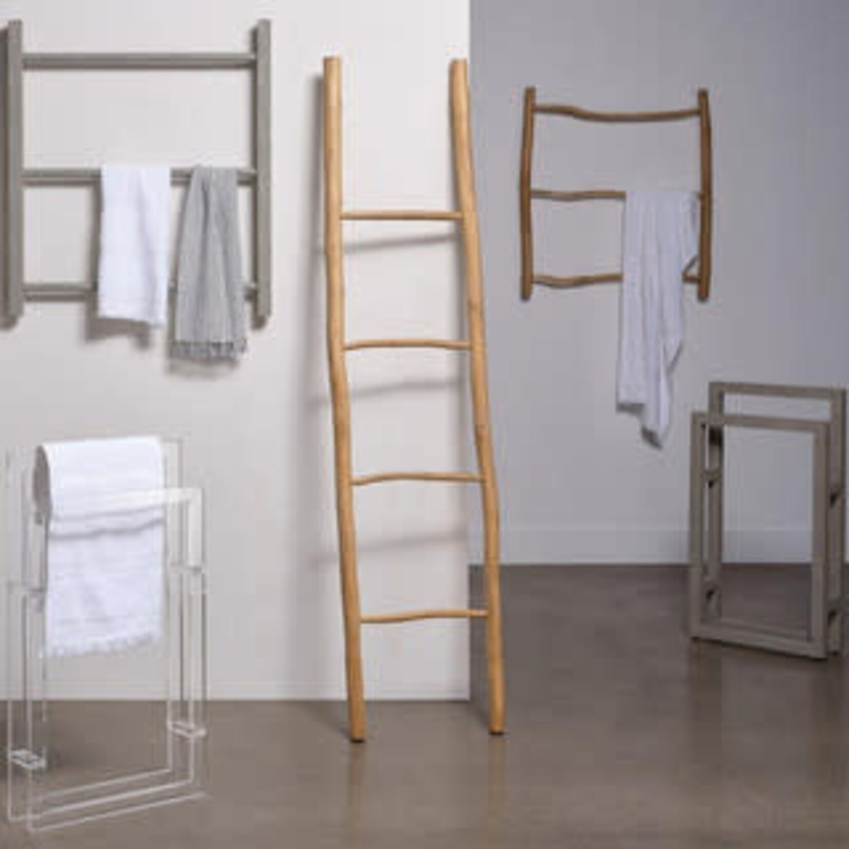 Pigeon and Poodle Provo Freestanding Towel Rack 20x36